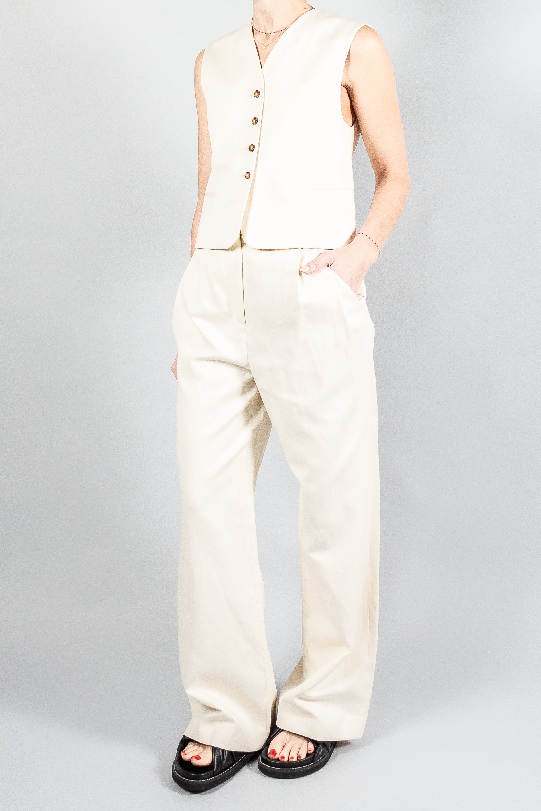 Loulou Studio Idai Pants-Pants and Shorts-Misch-Boutique-Vancouver-Canada-misch.ca
