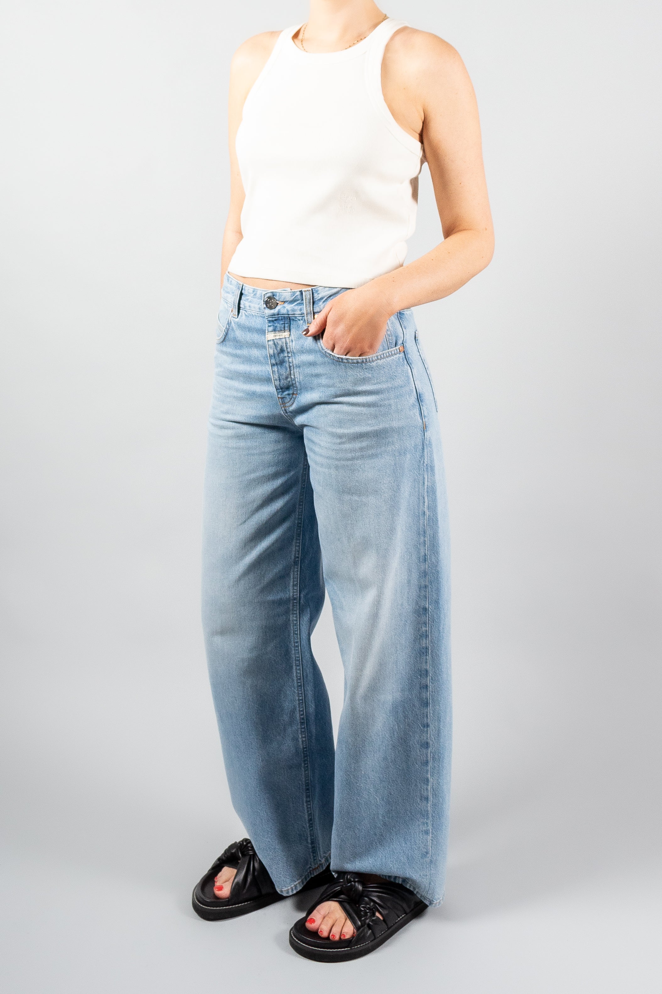Closed Nikka Denim-Pants and Shorts-Misch-Boutique-Vancouver-Canada-misch.ca