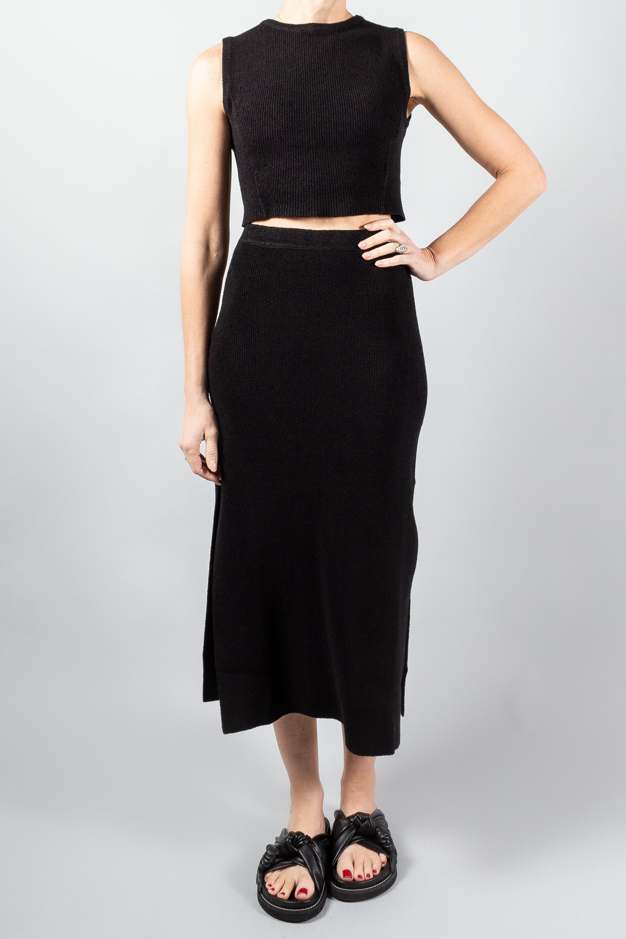 Loulou Studio Aalis Skirt-Skirts-Misch-Boutique-Vancouver-Canada-misch.ca
