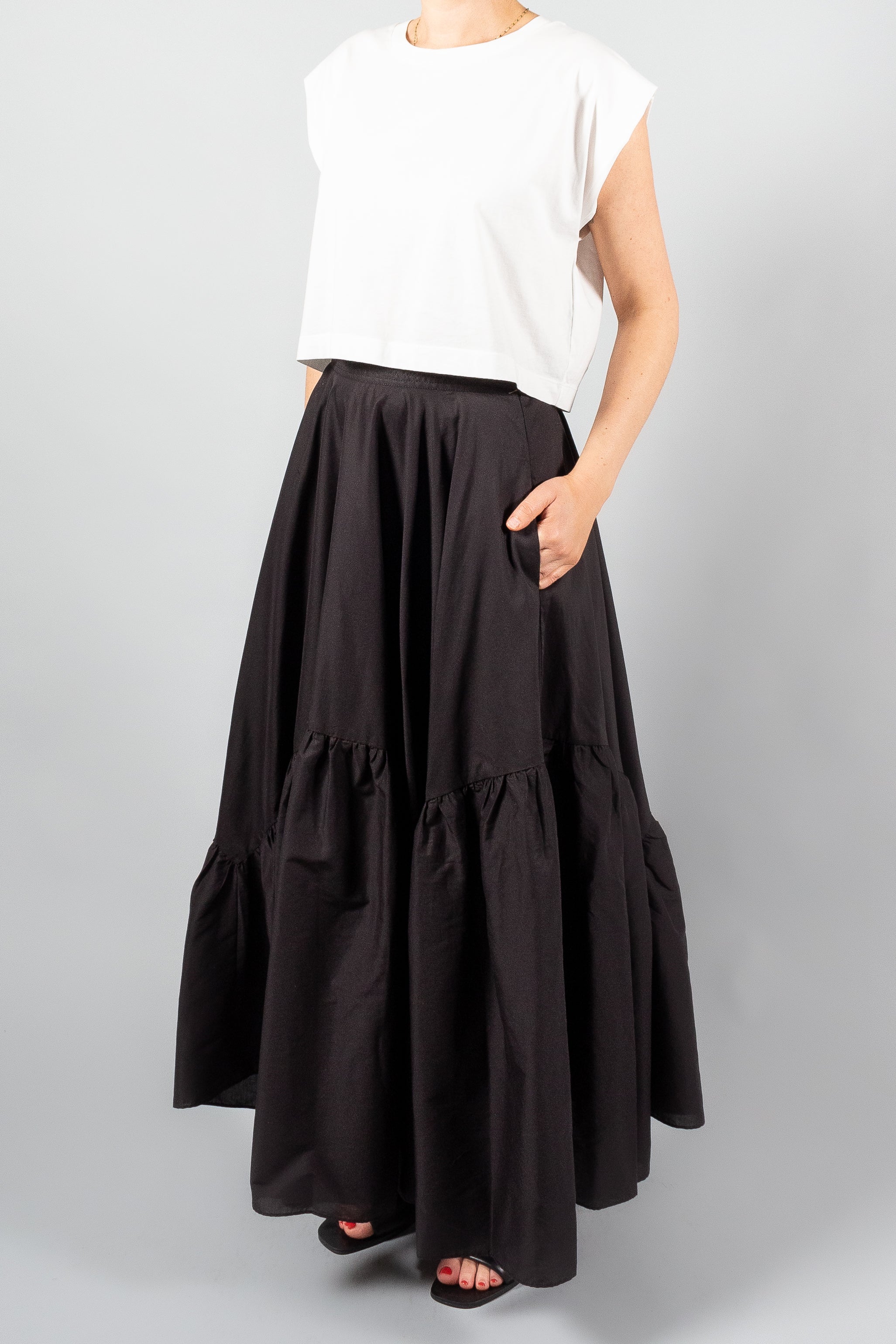 Vanessa Bruno Astree Maxi Skirt-Skirts-Misch-Boutique-Vancouver-Canada-misch.ca