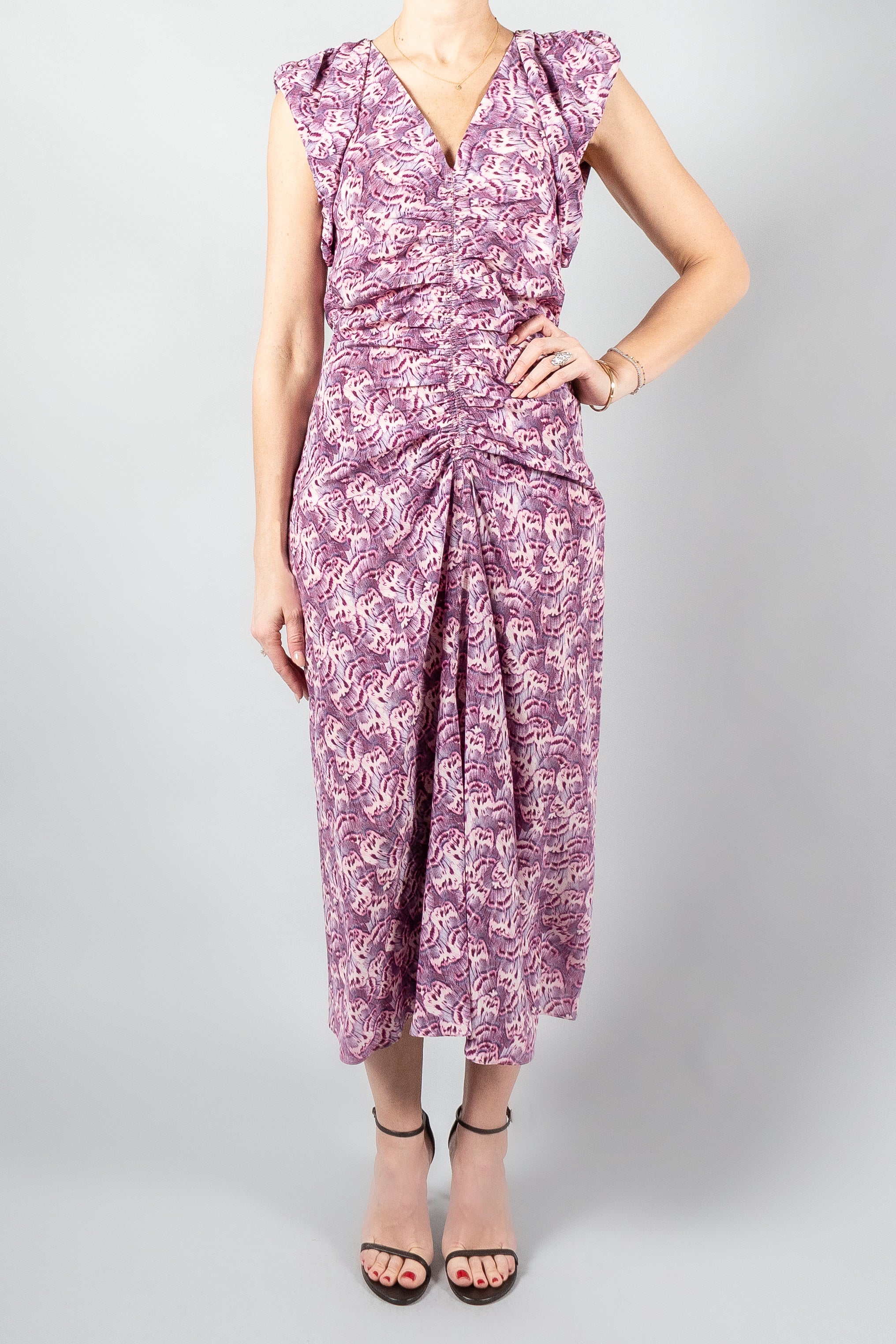 Isabel Marant Gilya Dress-Dresses and Jumpsuits-Misch-Boutique-Vancouver-Canada-misch.ca