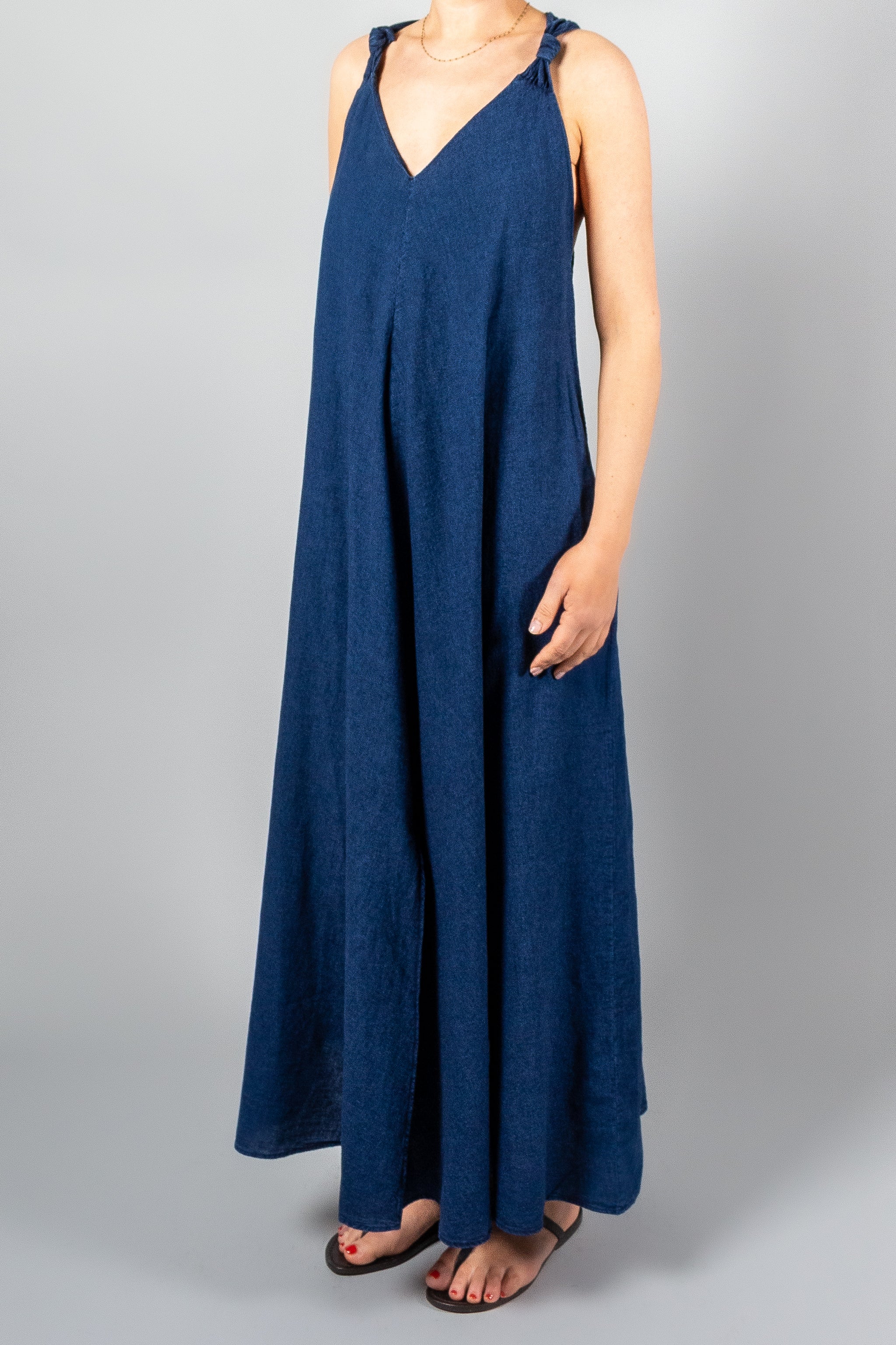Closed Knotted Maxi Dress-Dresses and Jumpsuits-Misch-Boutique-Vancouver-Canada-misch.ca