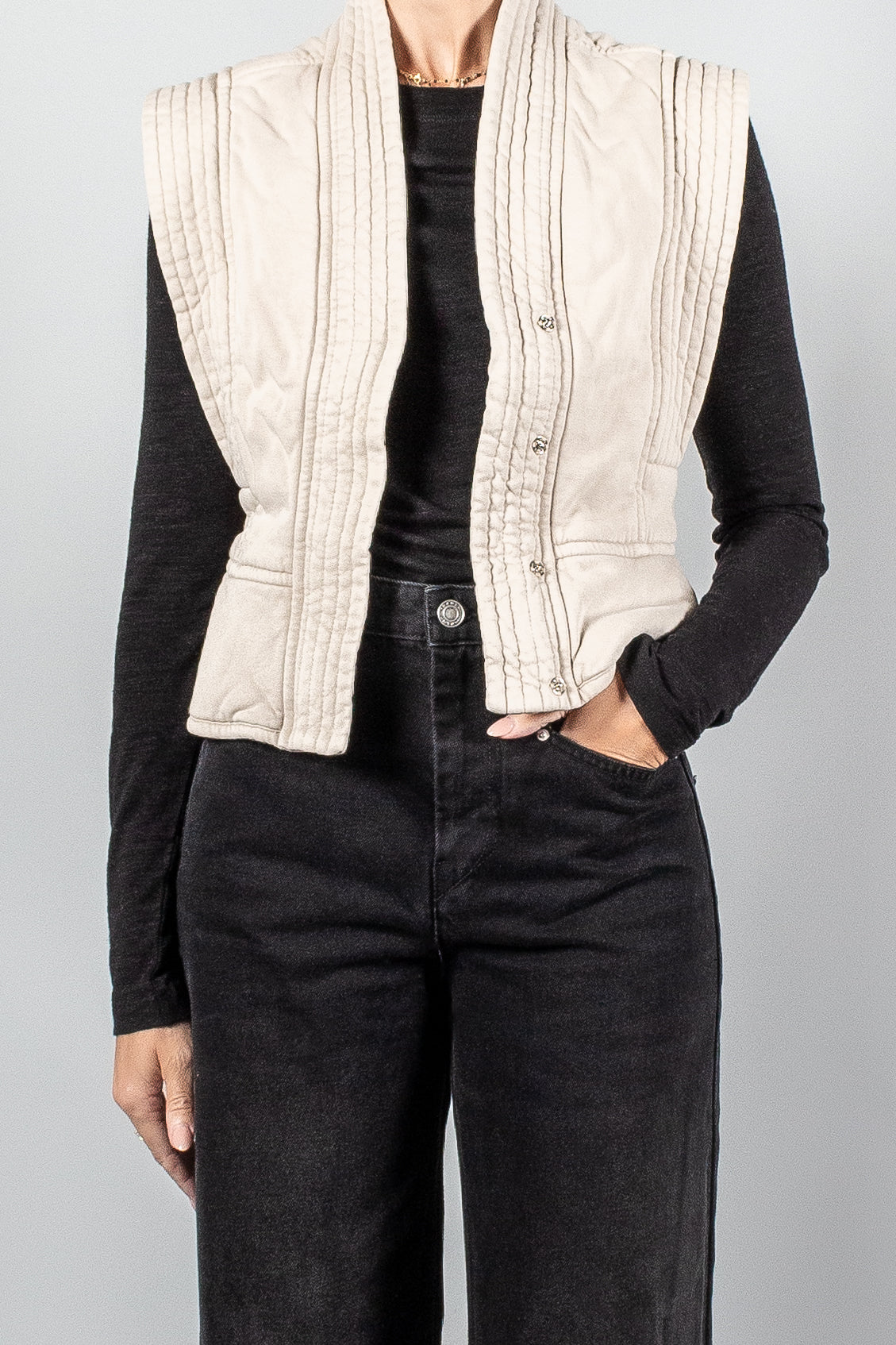 Isabel marant etoile vest hotsell