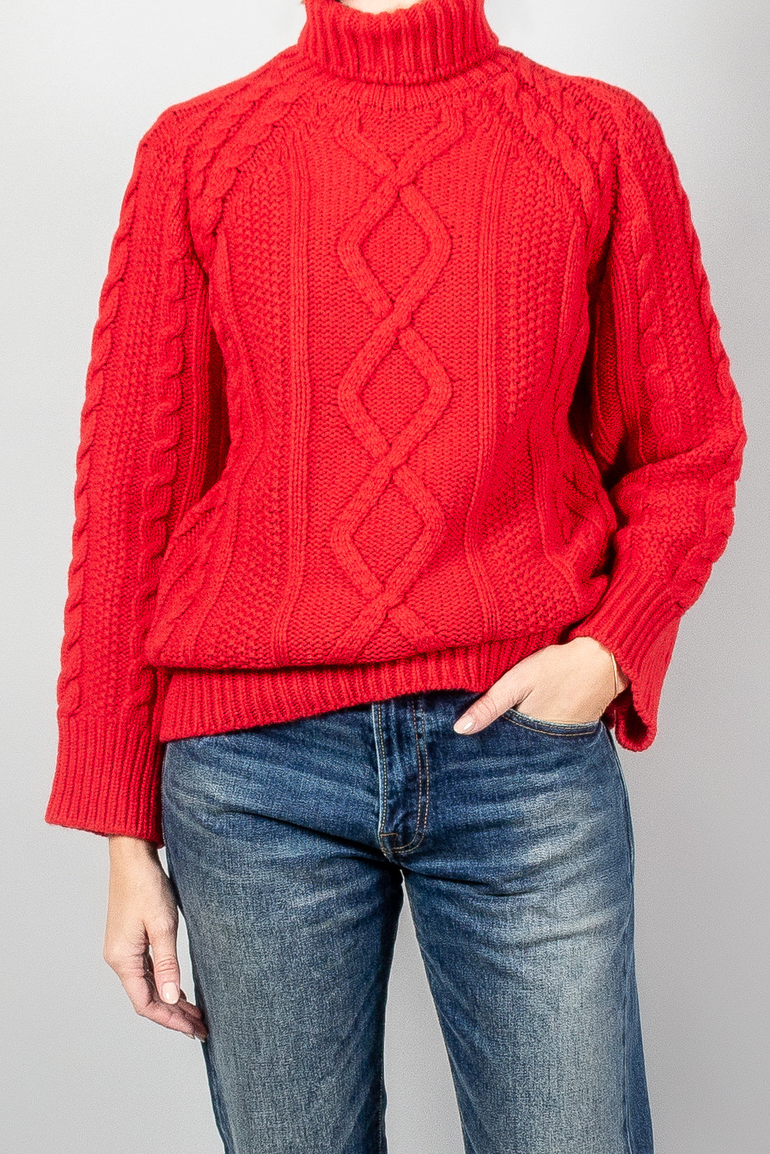 Forte Forte Oversized Aran Sweater