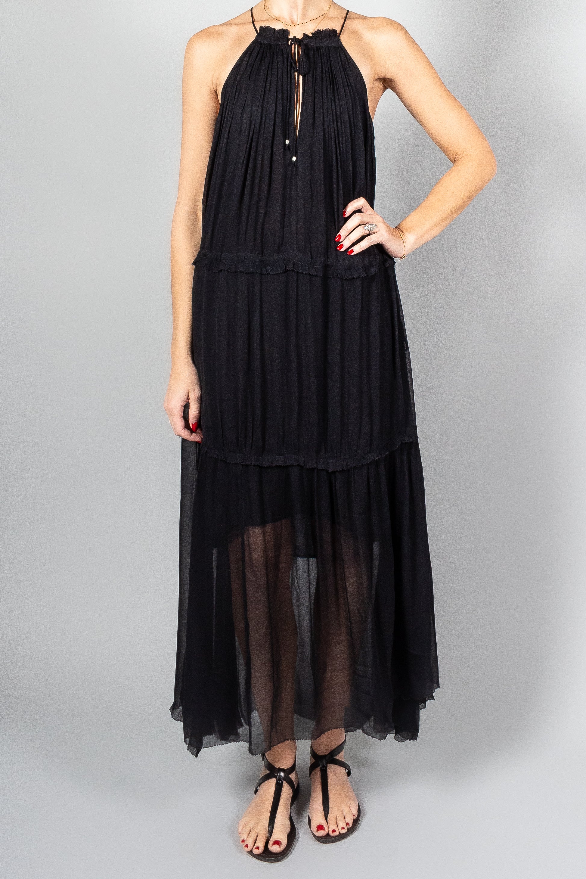 Isabel marant long dress hotsell