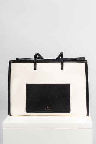 Loulou Studio Monti Large Beach Tote-Bags-Misch-Boutique-Vancouver-Canada-misch.ca