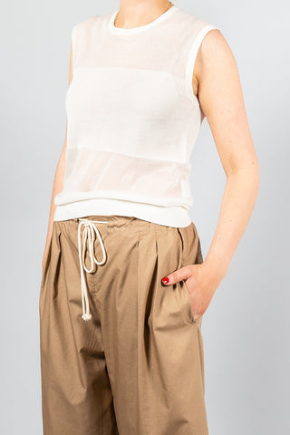 Loulou Studio Anita Sleeveless Knit Top-Tops-Misch-Boutique-Vancouver-Canada-misch.ca