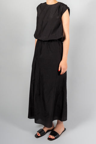Loulou Studio Carmen Long Gathered Skirt-Skirts-Misch-Boutique-Vancouver-Canada-misch.ca