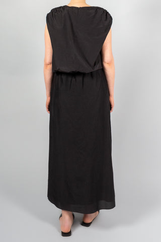 Loulou Studio Carmen Long Gathered Skirt-Skirts-Misch-Boutique-Vancouver-Canada-misch.ca