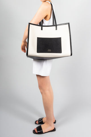 Loulou Studio Monti Large Beach Tote-Bags-Misch-Boutique-Vancouver-Canada-misch.ca