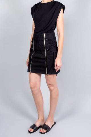 Isabel Marant Etoile Devani T-Shirt-Tops-Misch-Boutique-Vancouver-Canada-misch.ca