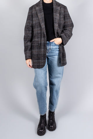 Isabel Marant Gesina Plaid Blazer-Misch-Boutique-Vancouver-Canada-misch.ca