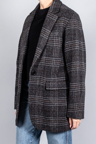 Isabel Marant Gesina Plaid Blazer-Misch-Boutique-Vancouver-Canada-misch.ca