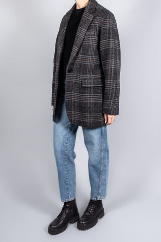 Isabel Marant Gesina Plaid Blazer-Misch-Boutique-Vancouver-Canada-misch.ca