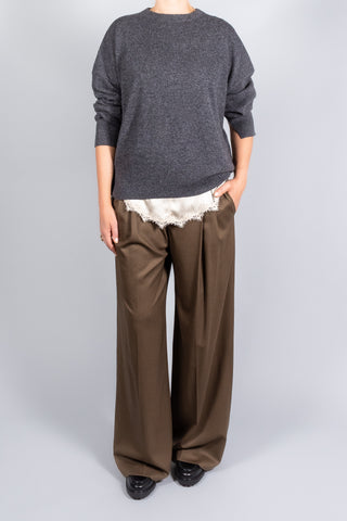 Kallmeyer Roxana Low-Rise Trouser-Pants and Shorts-Misch-Boutique-Vancouver-Canada-misch.ca