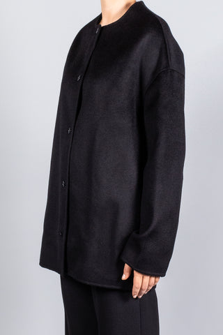 Loulou De Saison Dunne Single Breasted Coat-Coats-Misch-Boutique-Vancouver-Canada-misch.ca