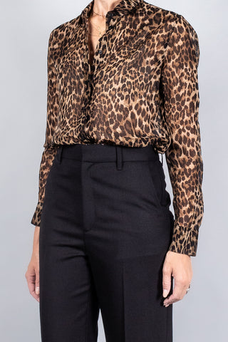 Nili Lotan Gaia Slim Shirt-Tops-Misch-Boutique-Vancouver-Canada-misch.ca
