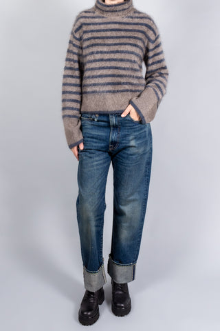 Lisa Yang Floren Striped Sweater-Knitwear-Misch-Boutique-Vancouver-Canada-misch.ca