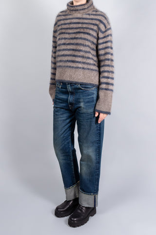 Lisa Yang Floren Striped Sweater-Knitwear-Misch-Boutique-Vancouver-Canada-misch.ca