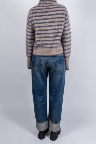 Lisa Yang Floren Striped Sweater-Knitwear-Misch-Boutique-Vancouver-Canada-misch.ca