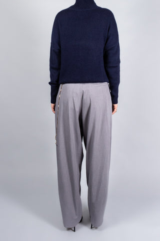 Darkpark Phebe Chain Adorned Pant-Pants and Shorts-Misch-Boutique-Vancouver-Canada-misch.ca