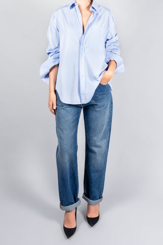 Wardrobe NYC New Oversized Shirt-Tops-Misch-Boutique-Vancouver-Canada-misch.ca