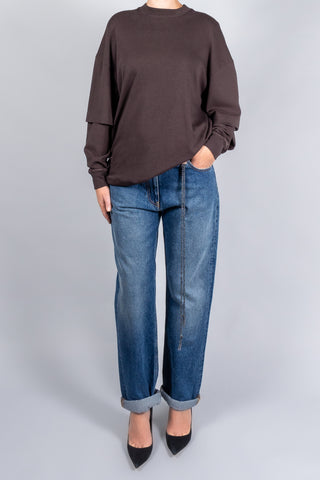 Darkpark Troy Double Sleeve Tee-Tops-Misch-Boutique-Vancouver-Canada-misch.ca