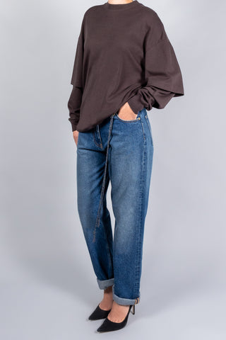 Darkpark Troy Double Sleeve Tee-Tops-Misch-Boutique-Vancouver-Canada-misch.ca