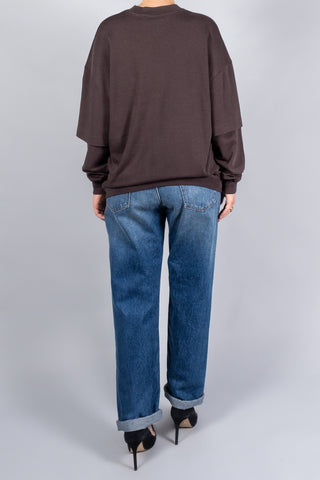 Darkpark Troy Double Sleeve Tee-Tops-Misch-Boutique-Vancouver-Canada-misch.ca