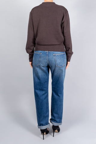 Darkpark Simone Crewneck Sweatshirt-Tops-Misch-Boutique-Vancouver-Canada-misch.ca