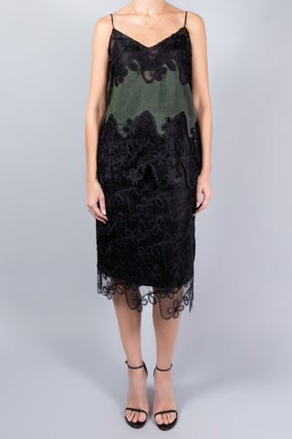 Marina Moscone Camisole With Lace Inlay-Tops-Misch-Boutique-Vancouver-Canada-misch.ca