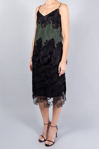Marina Moscone Camisole With Lace Inlay-Tops-Misch-Boutique-Vancouver-Canada-misch.ca