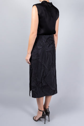 Marina Moscone Tubino Pencil Skirt-Dresses and Jumpsuits-Misch-Boutique-Vancouver-Canada-misch.ca