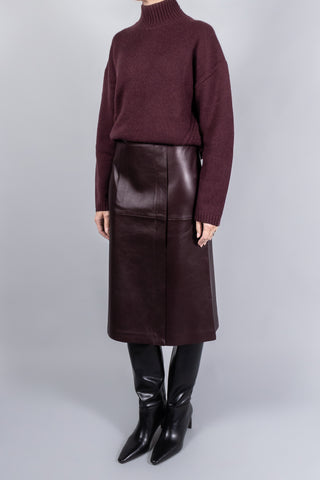 Joseph High Neck Luxe Cashmere-Knitwear-Misch-Boutique-Vancouver-Canada-misch.ca