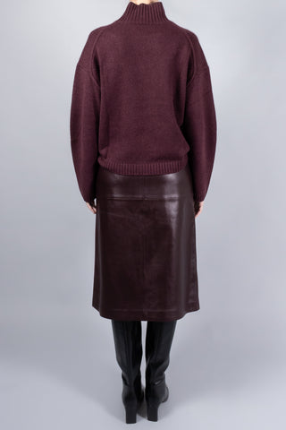 Joseph High Neck Luxe Cashmere-Knitwear-Misch-Boutique-Vancouver-Canada-misch.ca
