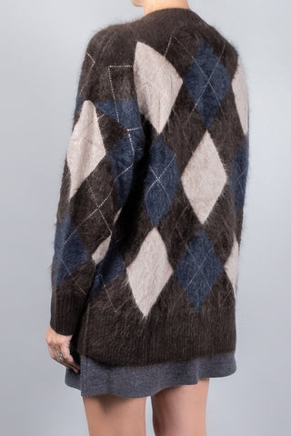 Lisa Yang Elaria Argyle Cardigan-Knitwear-Misch-Boutique-Vancouver-Canada-misch.ca
