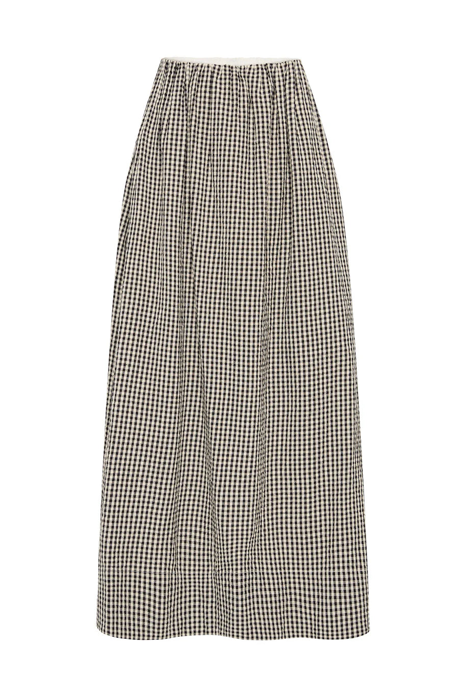 Gingham skirt designer online