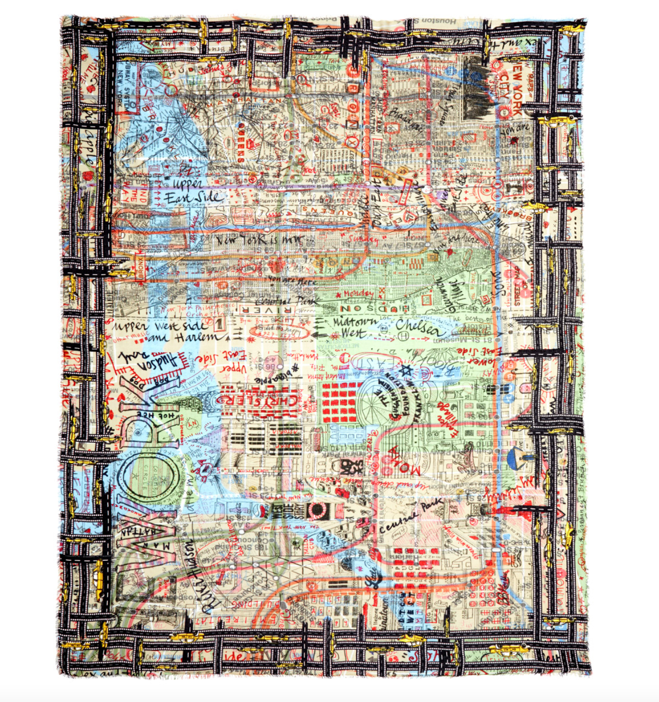 Faliero Sarti NYC Scarf
