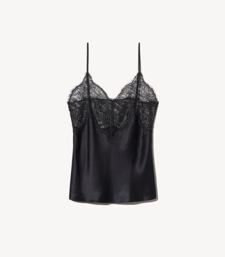 Nili Lotan Mabelle Lace Camisole-Tops-Misch-Boutique-Vancouver-Canada-misch.ca