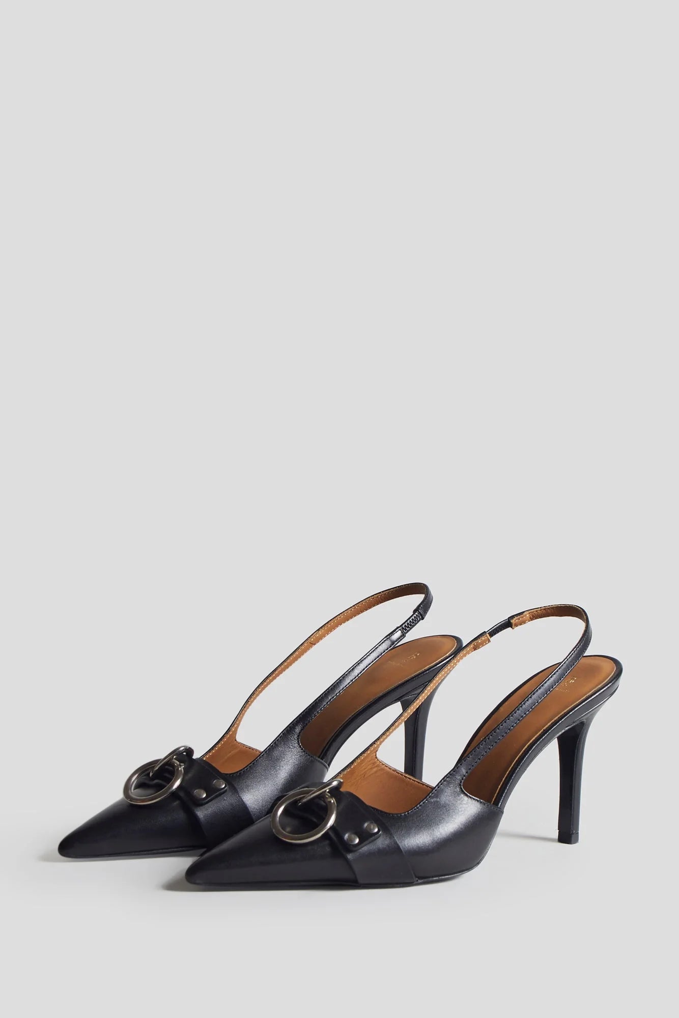 R13 Sling Back Heel With Ring-footwear-Misch-Vancouver-Canada