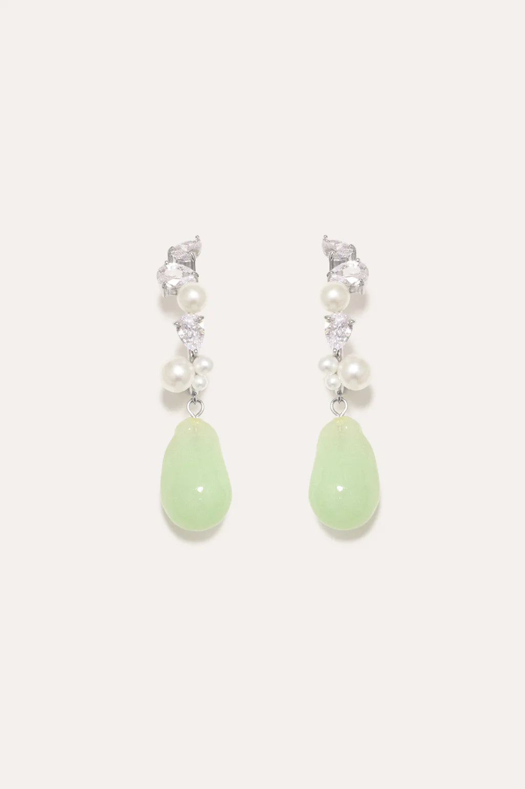 Jade earrings cheap