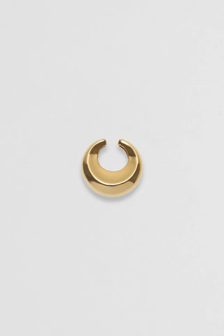 Nina Gordon Large Gold Concave Ear Cuff-Jewelry-Misch-Boutique-Vancouver-Canada-misch.ca