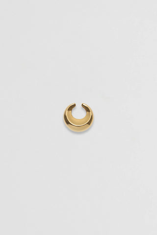 Nina Gordon Small Gold Concave Ear Cuff-Jewelry-Misch-Boutique-Vancouver-Canada-misch.ca