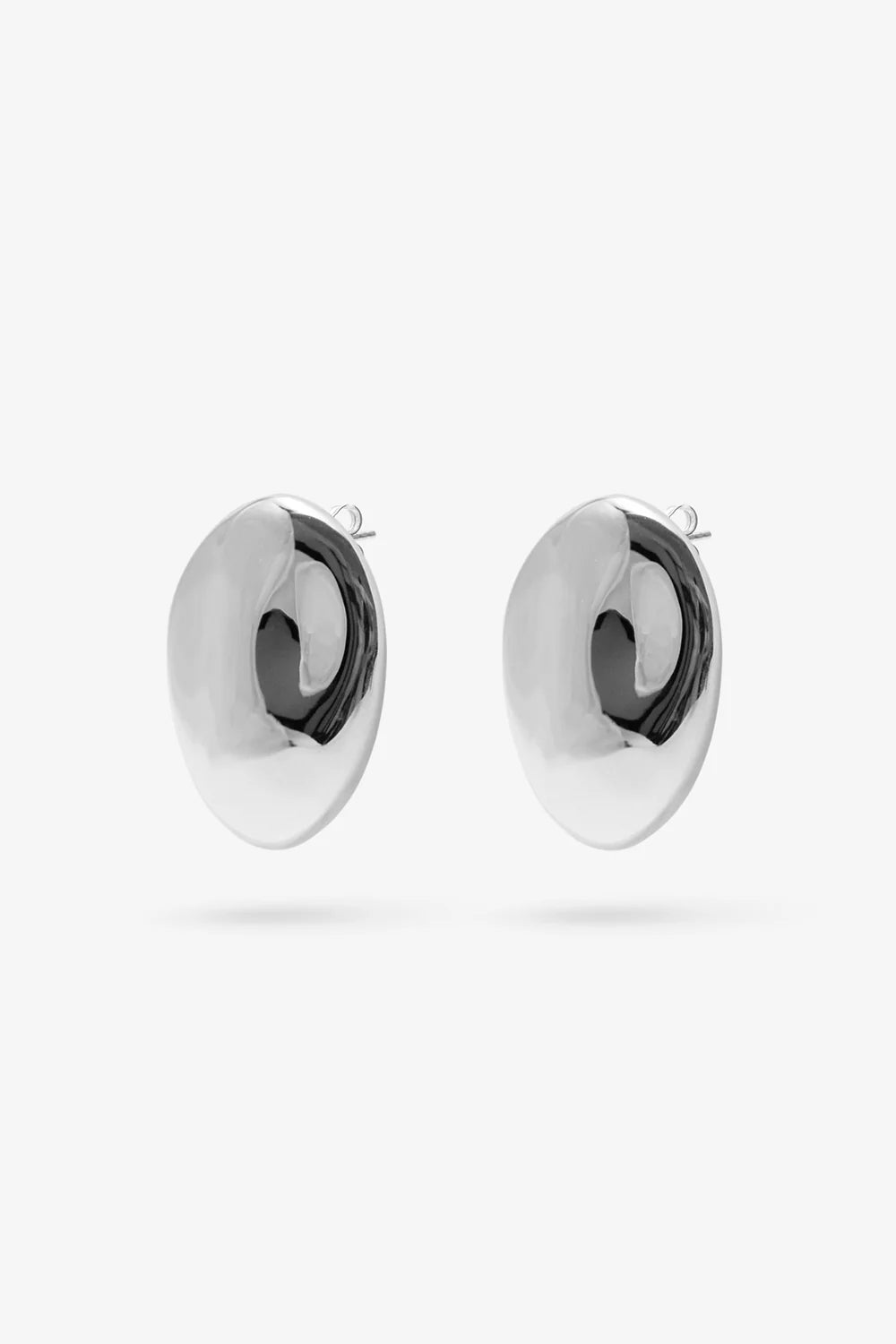 Nina Gordon Jewellery Dylan Dome Earring-Jewelry-Sterling Silver-Misch-Boutique-Vancouver-Canada-misch.ca