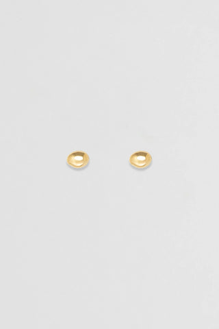 Nina Gordon Gold Figure Studs-Jewelry-Misch-Boutique-Vancouver-Canada-misch.ca