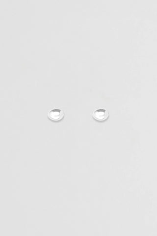 Nina Gordon Silver Figure Studs-Jewelry-Misch-Boutique-Vancouver-Canada-misch.ca
