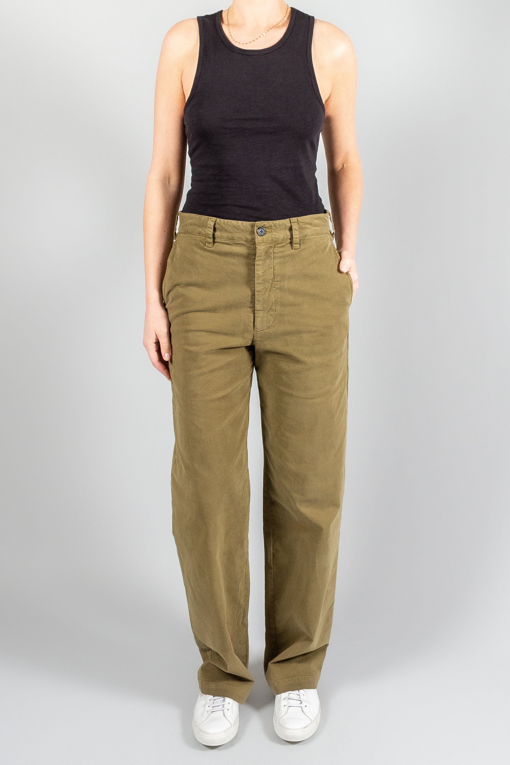 Apiece Apart Savina Razor Tank-Tops-Misch-Vancouver-Canada