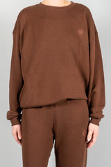 Éterne Oversized Crewneck Sweatshirt