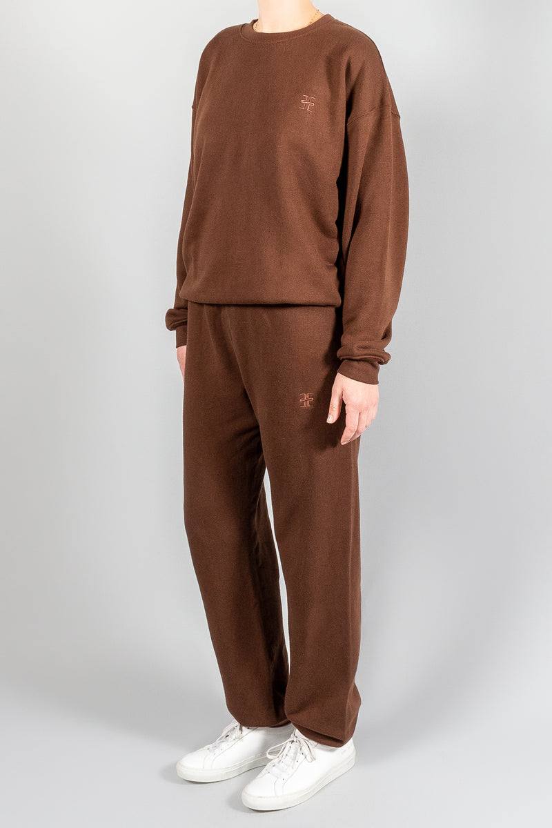 Éterne Oversized Crewneck Sweatshirt