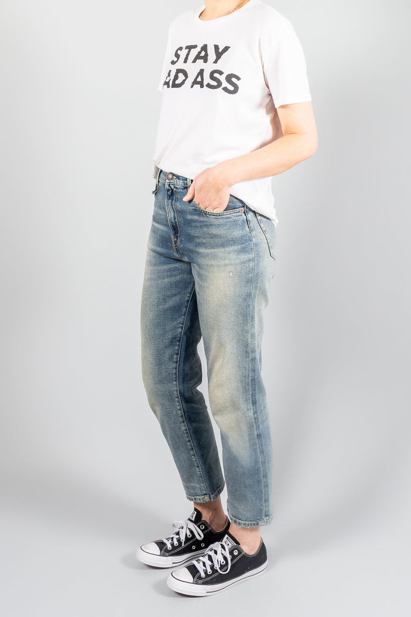 R13 Denim Shelley Slim